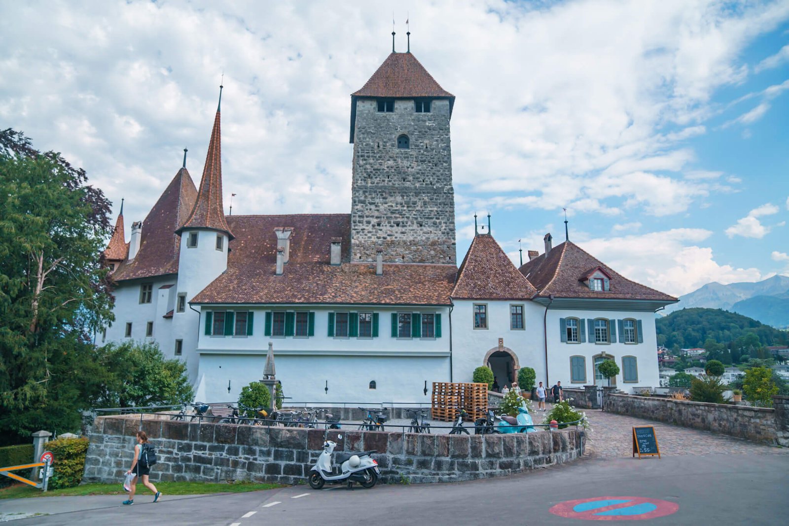 Spiez Castle, things to do in Interlaken, Switzerland