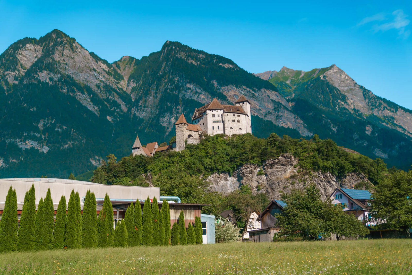 Gutenberg Castle, things to see while visiting Liechtenstein