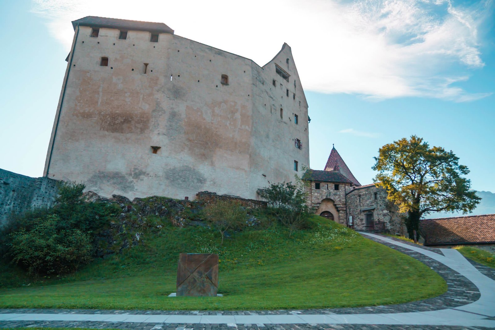 Gutenberg Castle, things to see while visiting Liechtenstein