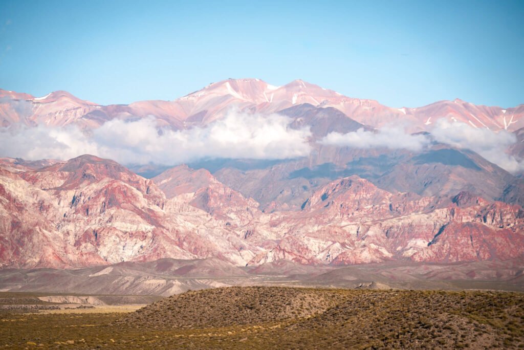driving from Chile to Mendoza in Argentina
