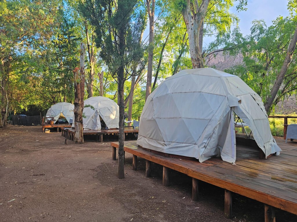 San Rafael glamping