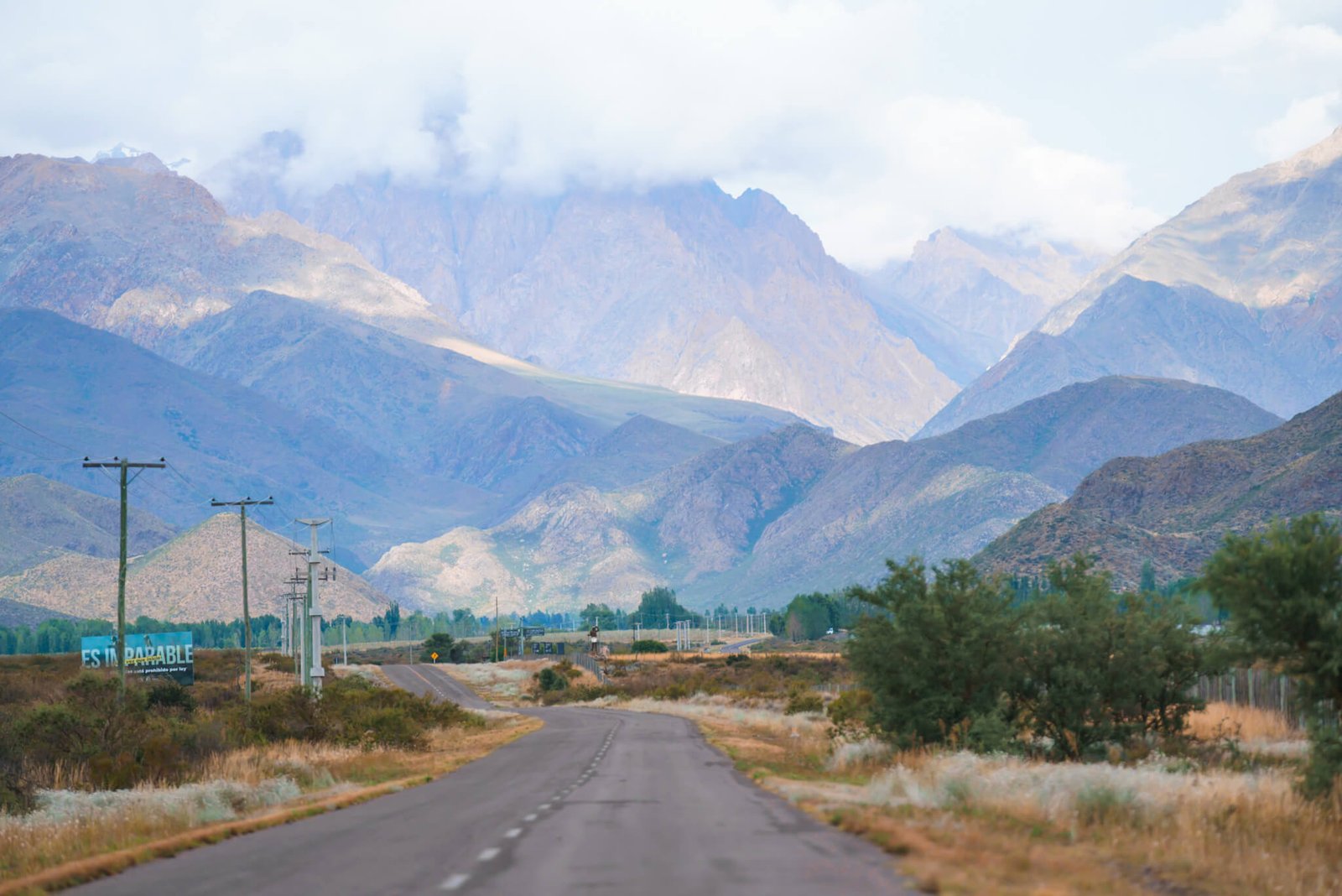 climate of Mendoza in Argentina