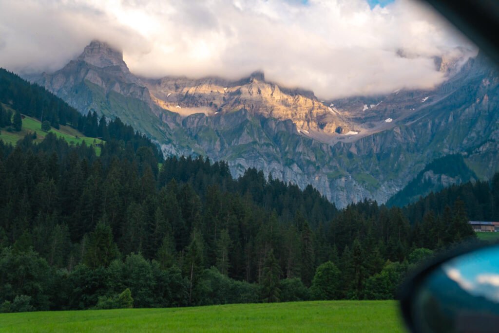 driving in Switzerland