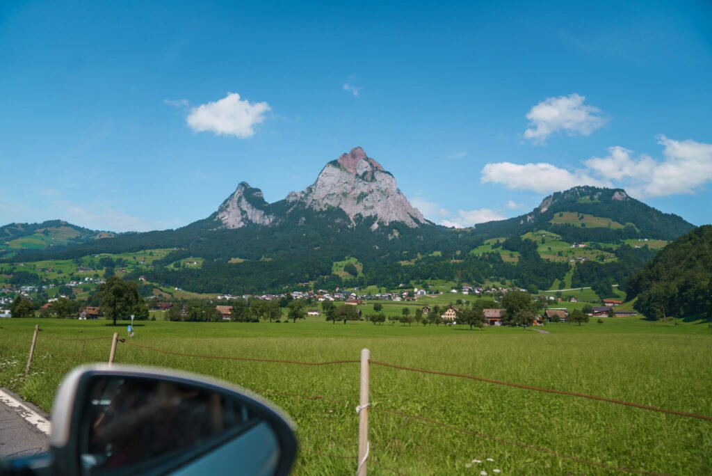 driving in Switzerland