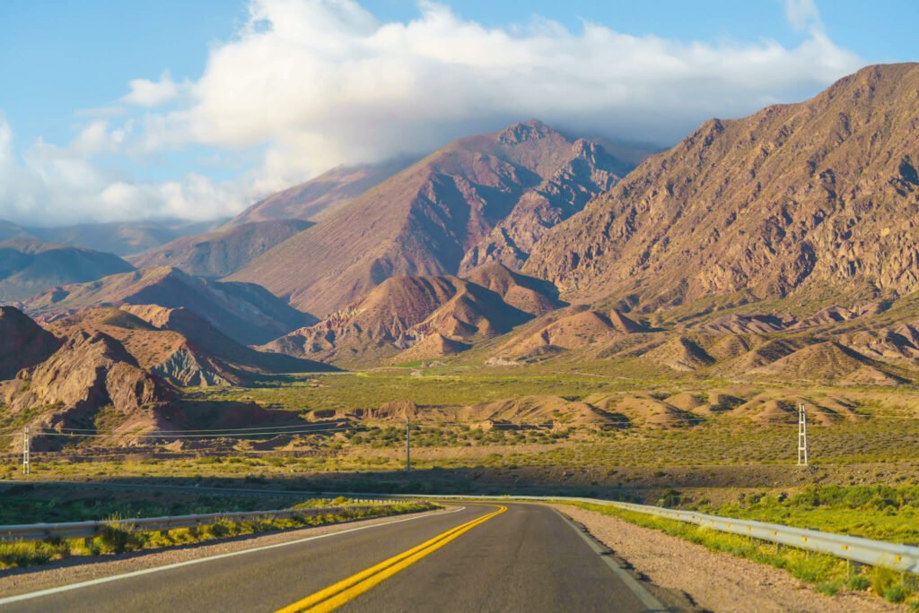 drive near Mendoza