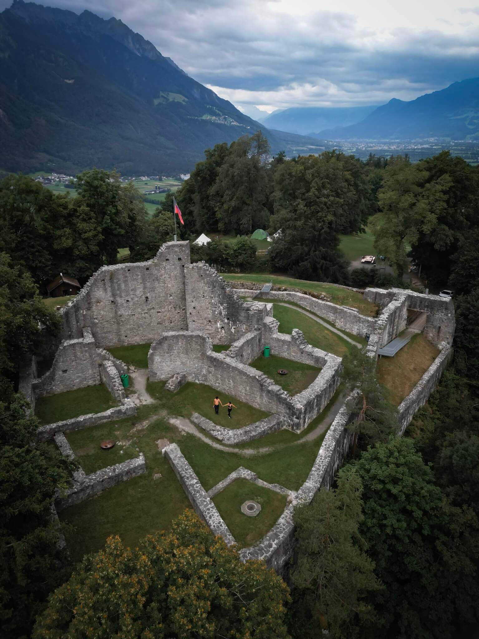 ober burg, things to do while visiting Liechtenstein