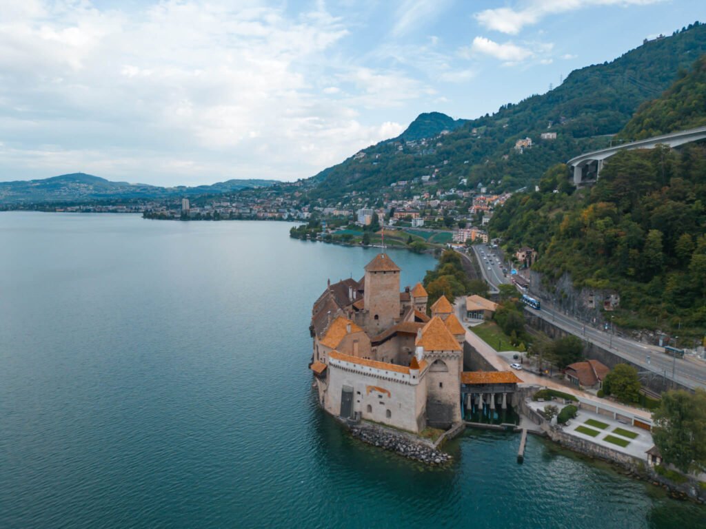 Chillon Castle, good places to go in Switzerland