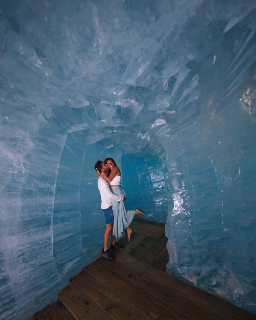 Rhone Glacier, good places to go in Switzerland