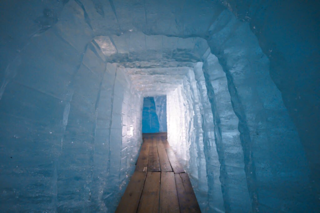 Rhone Glacier, good places to go in Switzerland