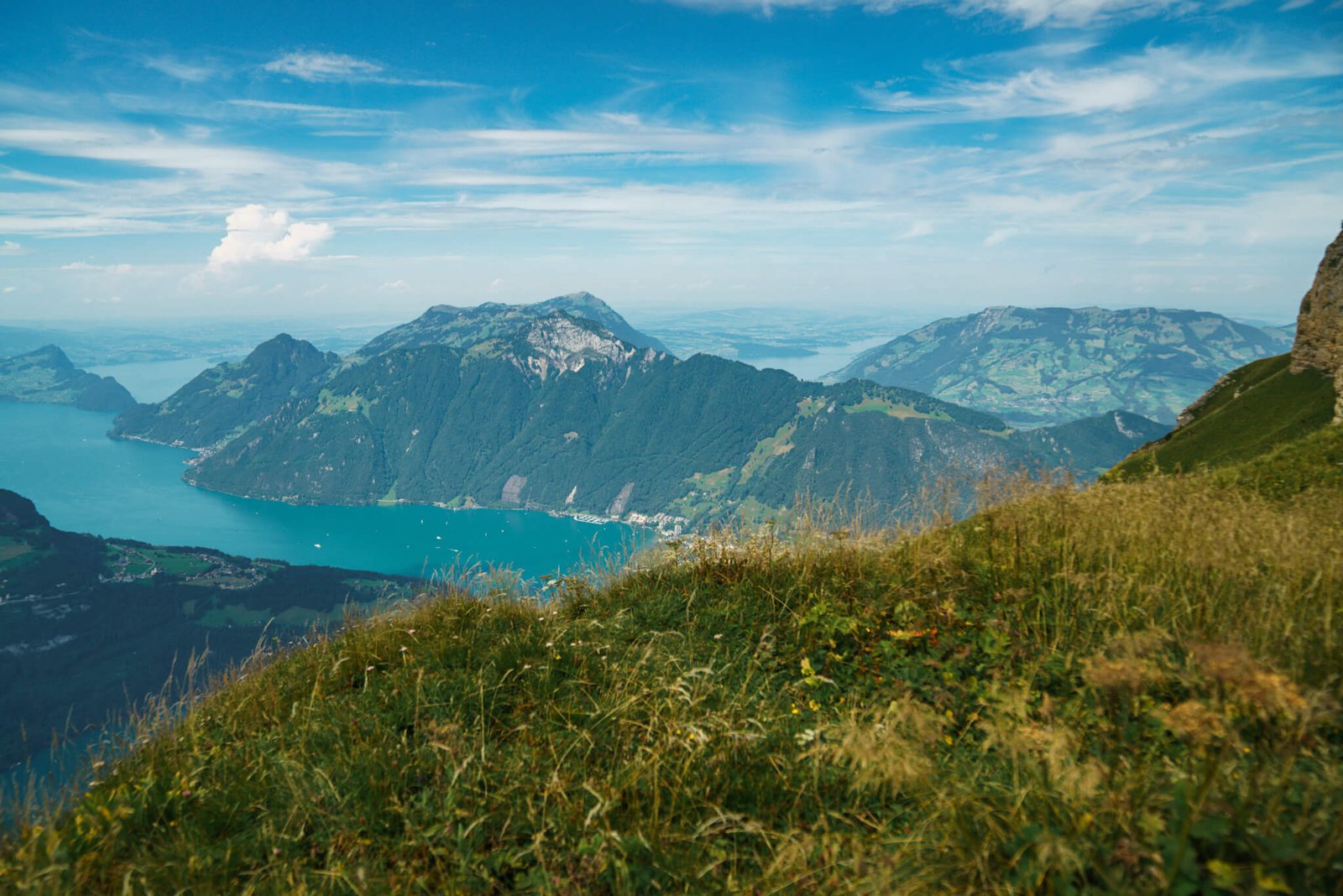 Stoos RIdge hike in Switzerland