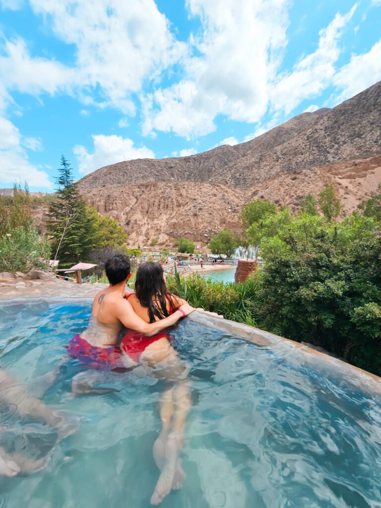 hot springs in Mendoza Argentina