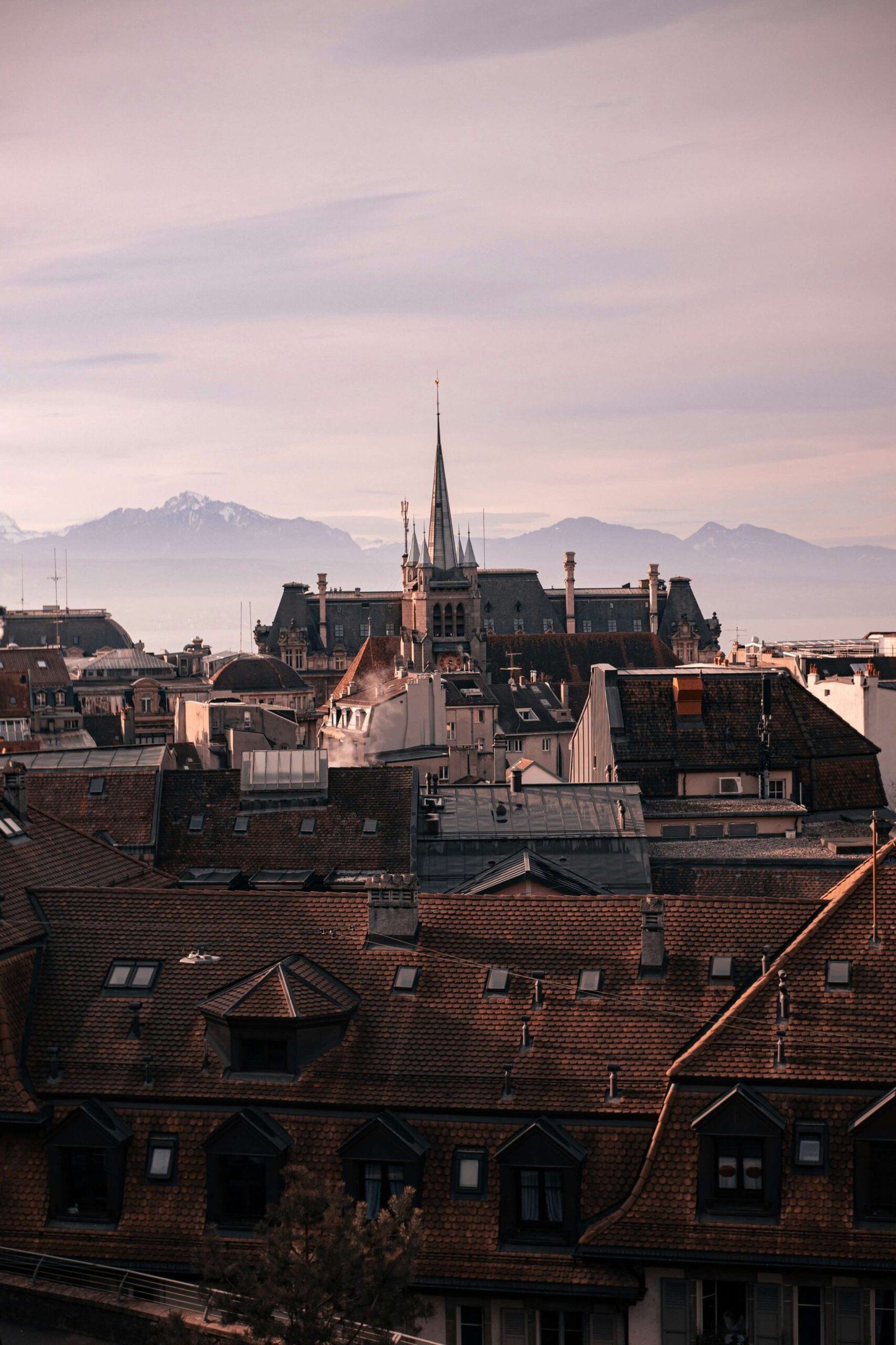 Lausanne, good places to go in Switzerland