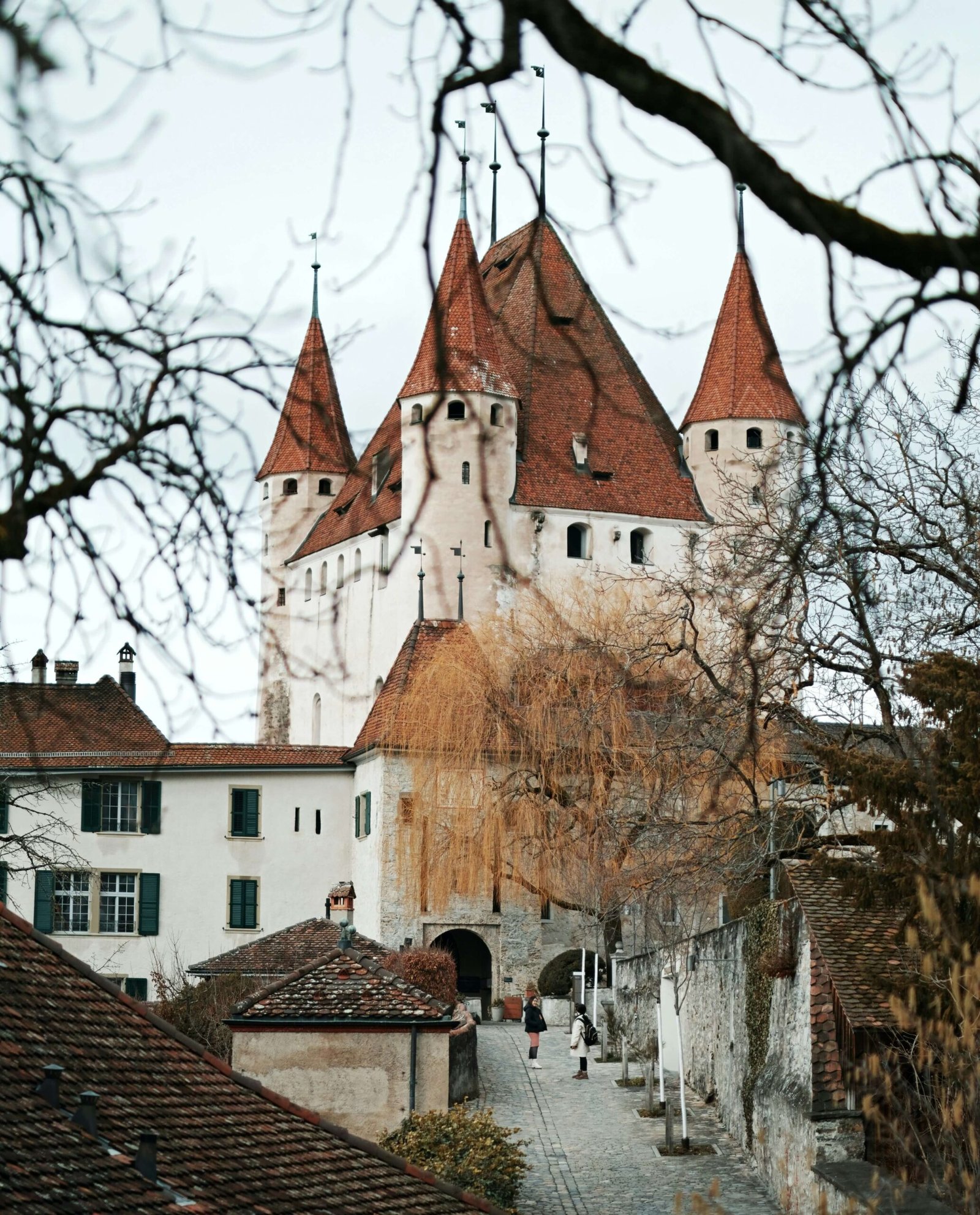 Thun Castle, good places to go in Switzerland