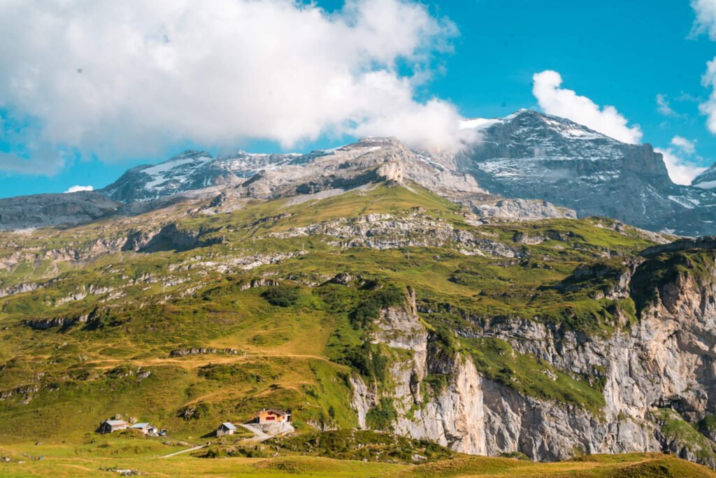 mountains of switzerland