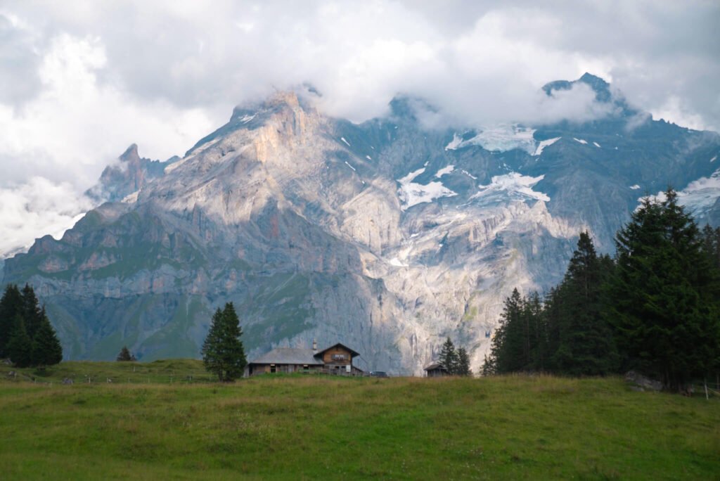 mountains in switzerland