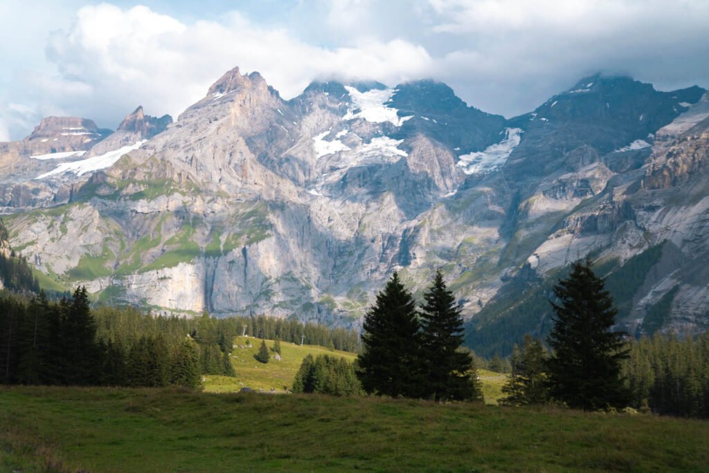 mountains of Switzerland