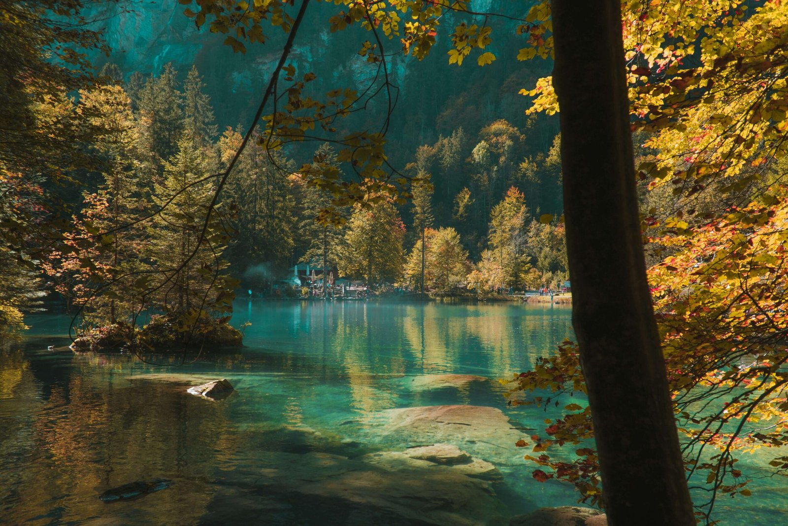 Blausee, good places to go in Switzerland