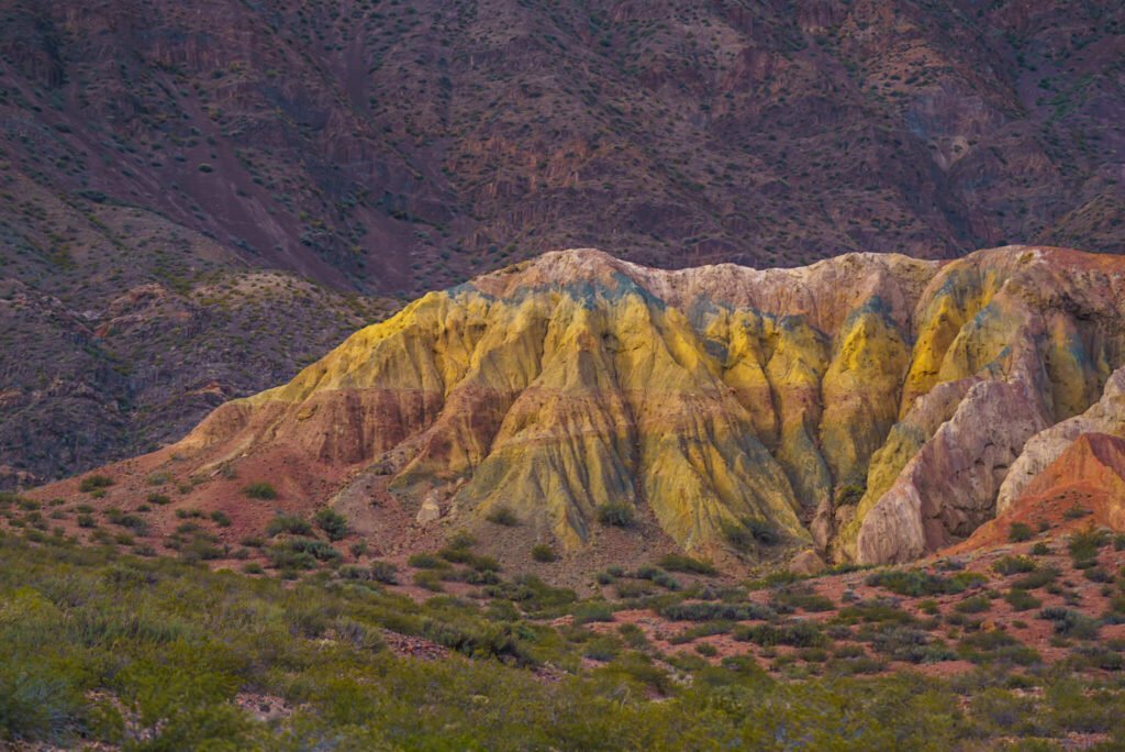 mountains of Mendoza