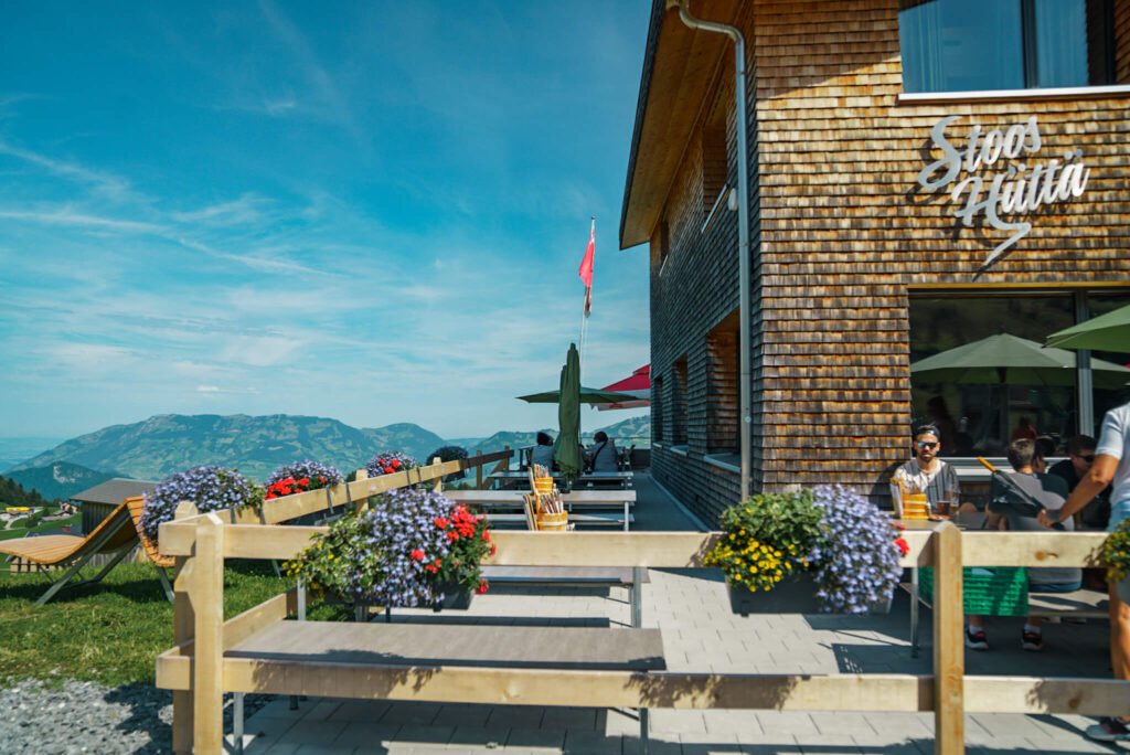 restaurant in Stoos, Switzerland