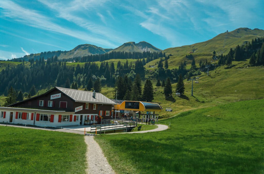 restaurant in Stoos, Switzerland