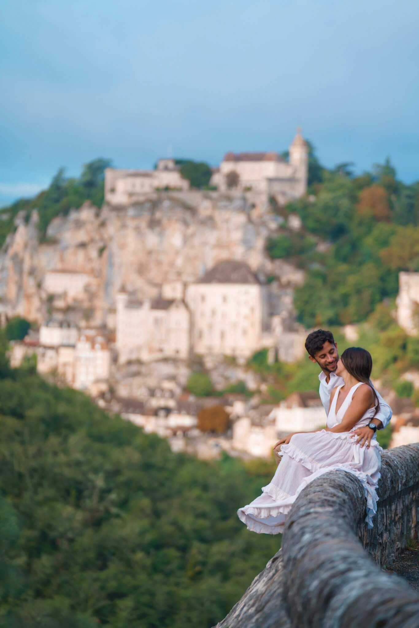 Rocamadour, romantic places to travel in the world