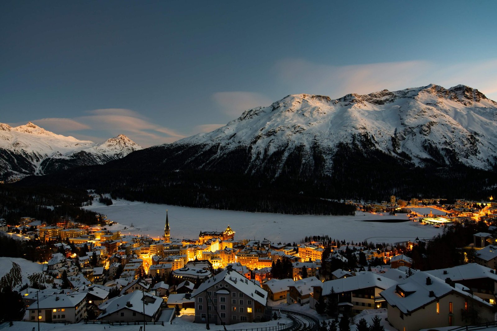 St Moritz, good places to go in Switzerland