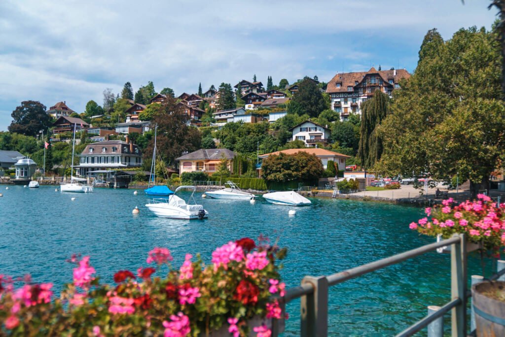Spiez Castle, things to do in Interlaken, Switzerland