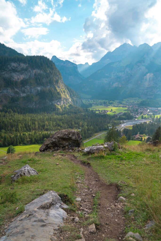trail in Switzerland