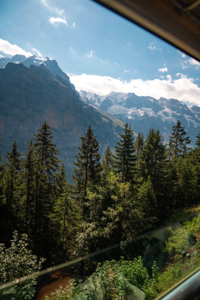 Murren, good places to go in Switzerland