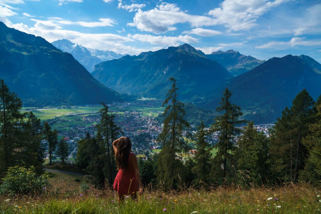 Interlaken, good places to go in Switzerland