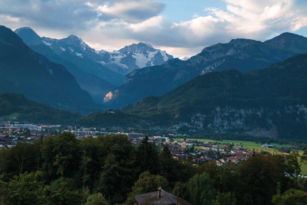 views of Interlaken