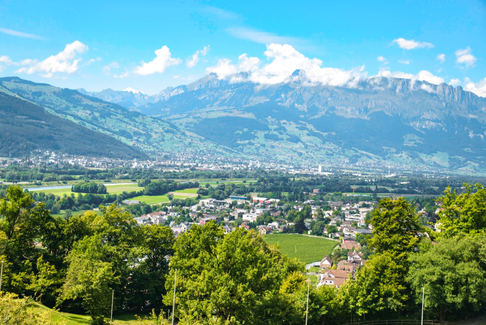 Vaduz Castle view, things to do while visiting Liechtenstein
