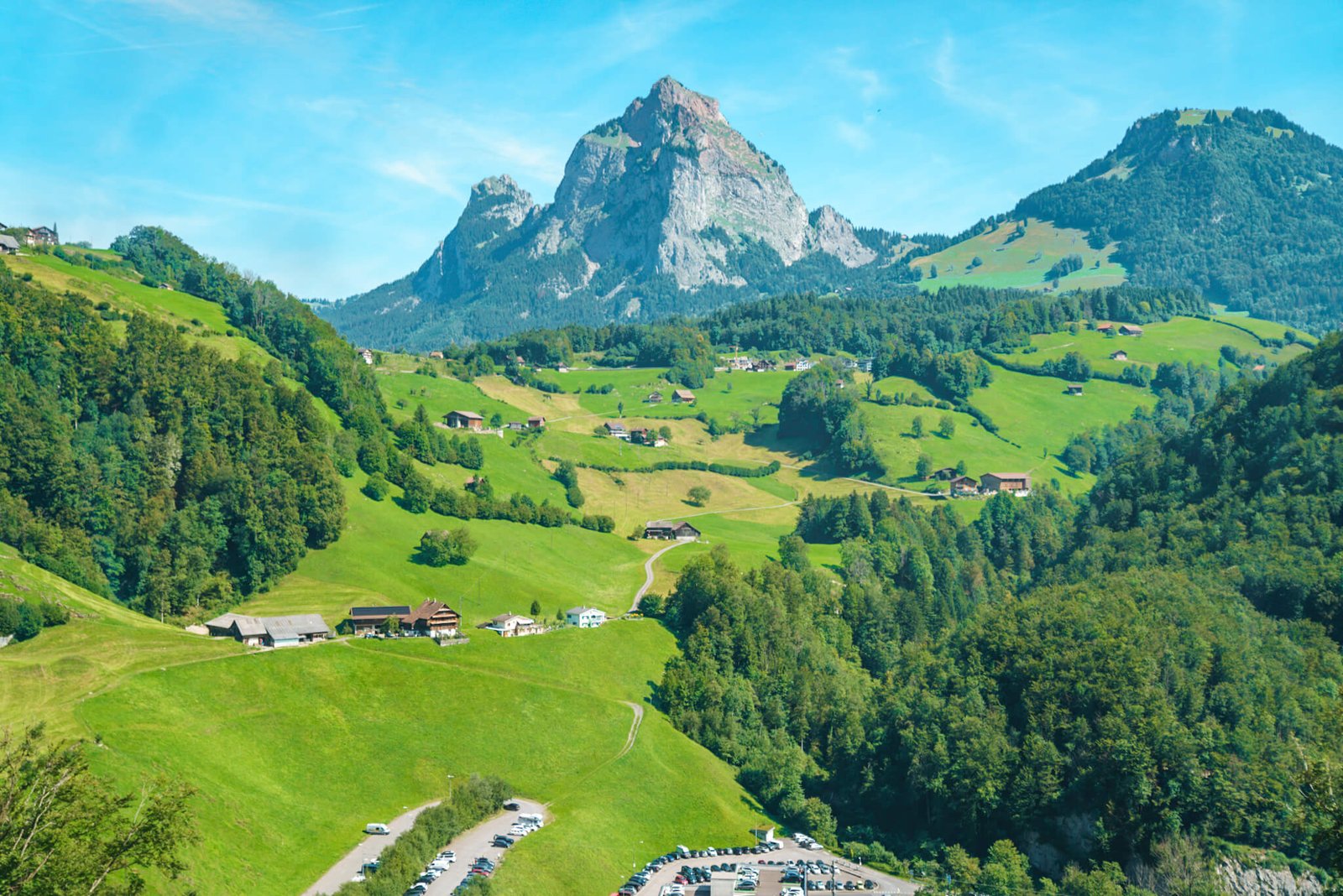 Stoos RIdge, good places to go in Switzerland