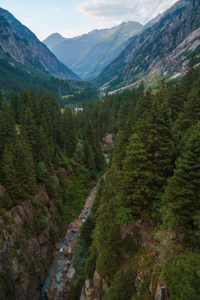 views in Switzerland