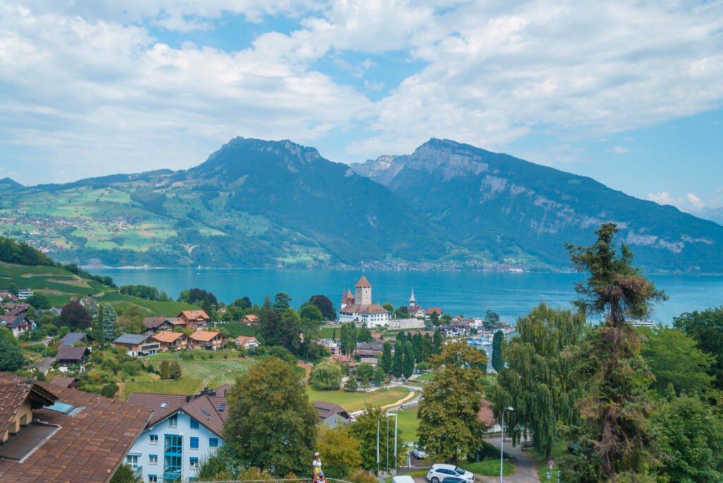 Interlaken, Switzerland - best countries to visit in June