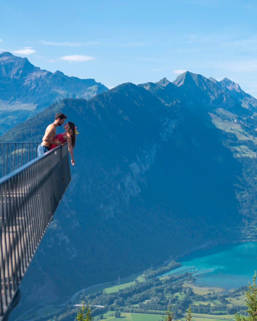 views of Interlaken, good places to go in Switzerland
