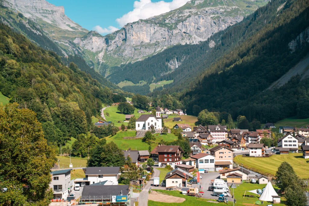 village in Switzerland