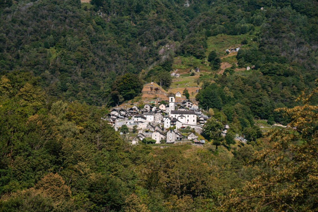 village in Switzerland