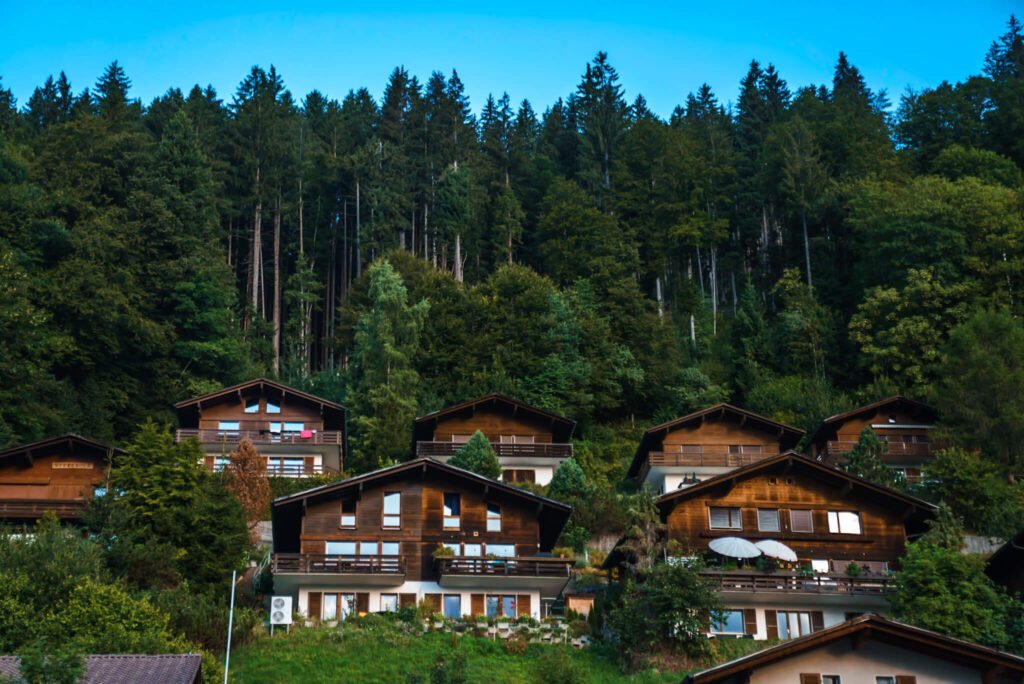 cabins in Interlaken Switzerland
