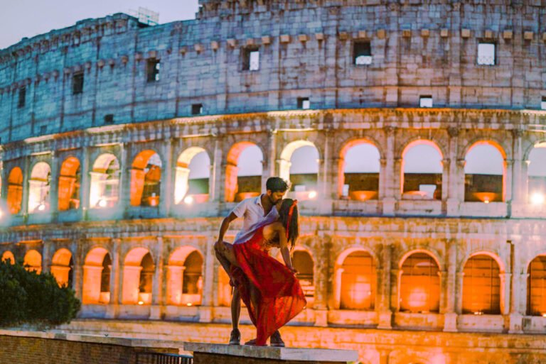 Colosseum in Rome, Italy
