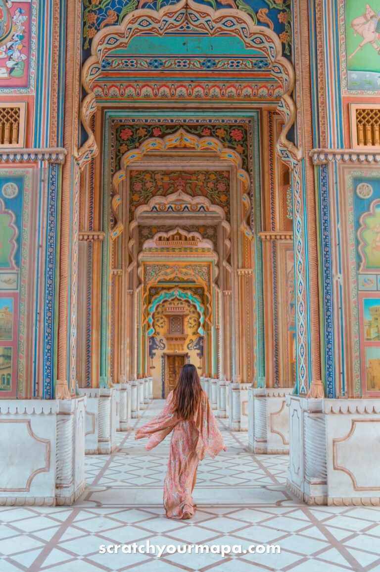 Exploring Jaipur, the Pink City in India