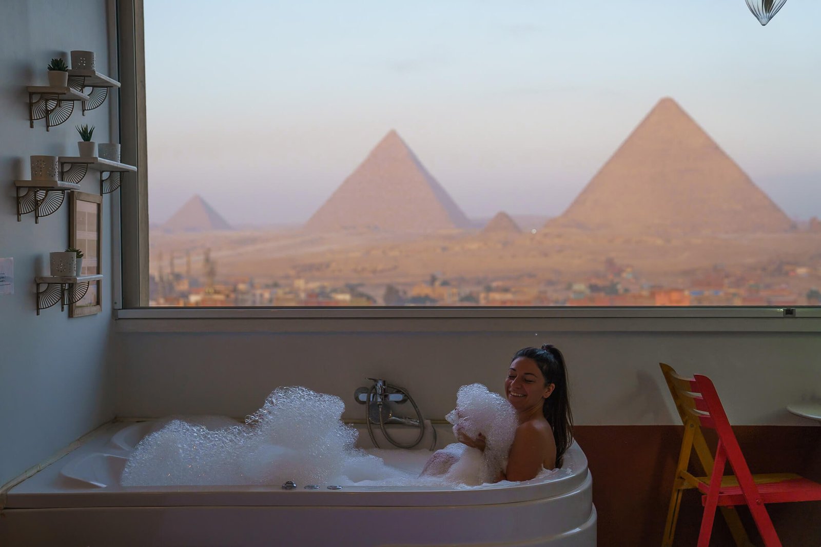 Jacuzzi Airbnb in Giza