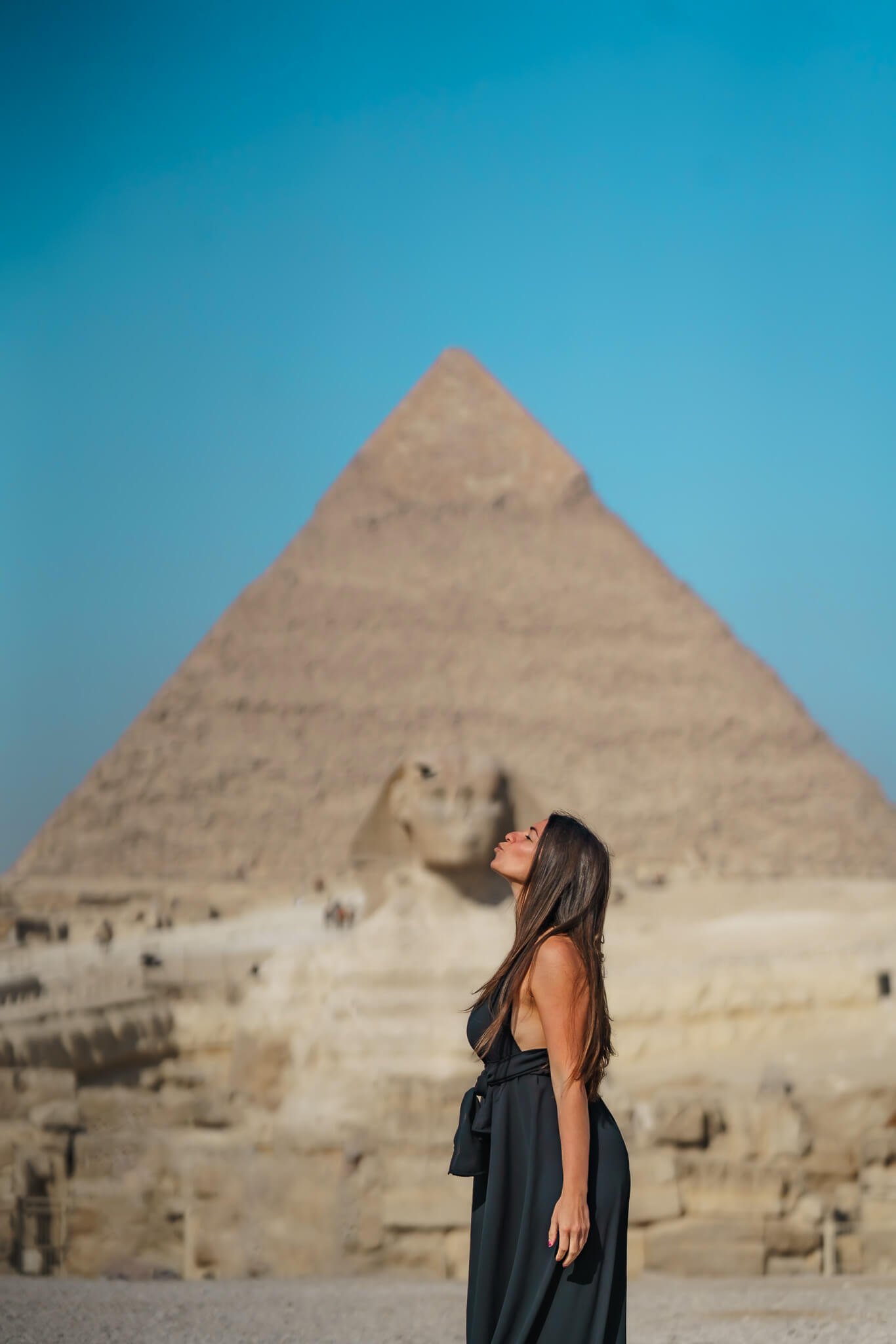 spots for the best photos at the Egyptian Pyramids