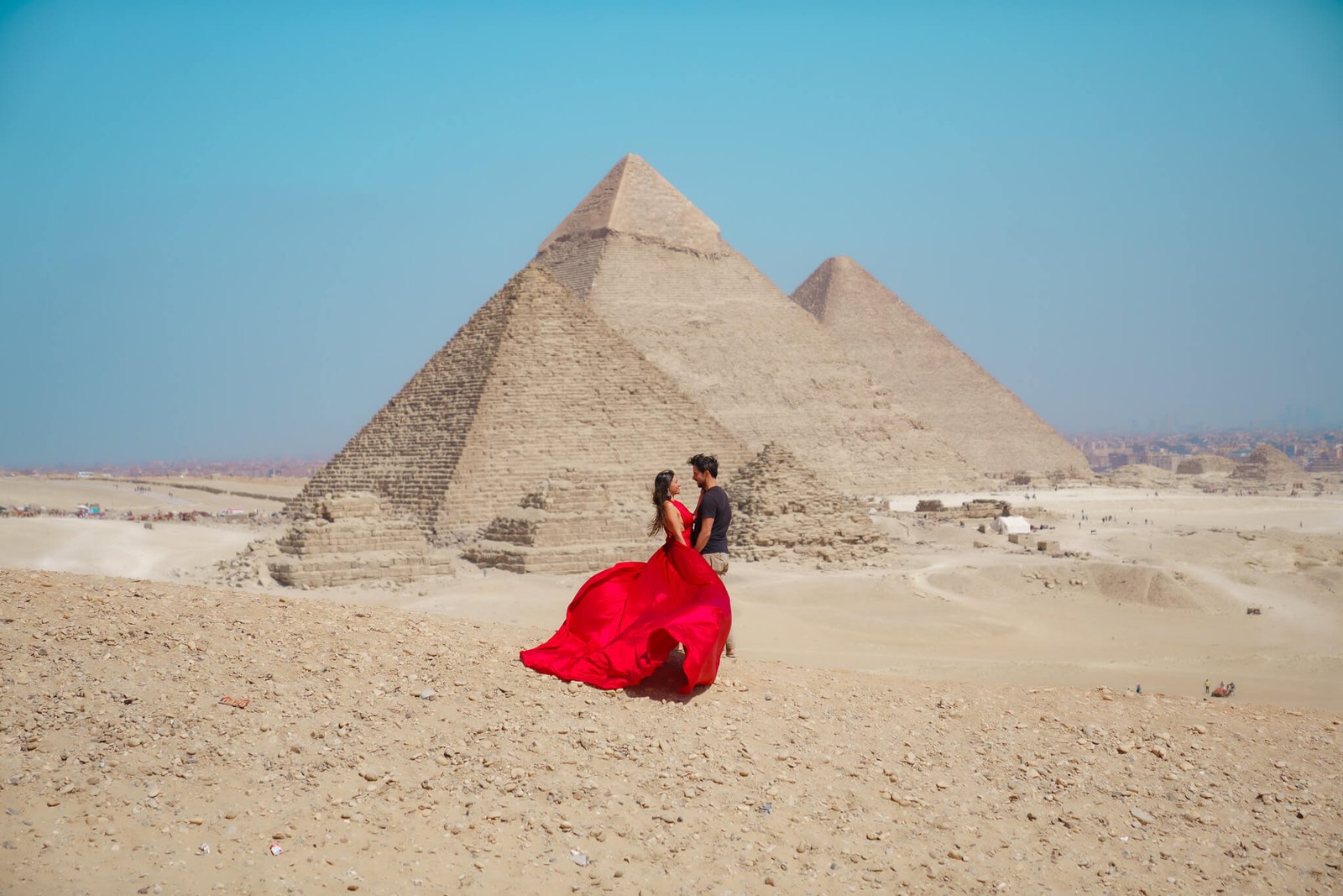 pyramids of Giza, bucket list experiences in Egypt