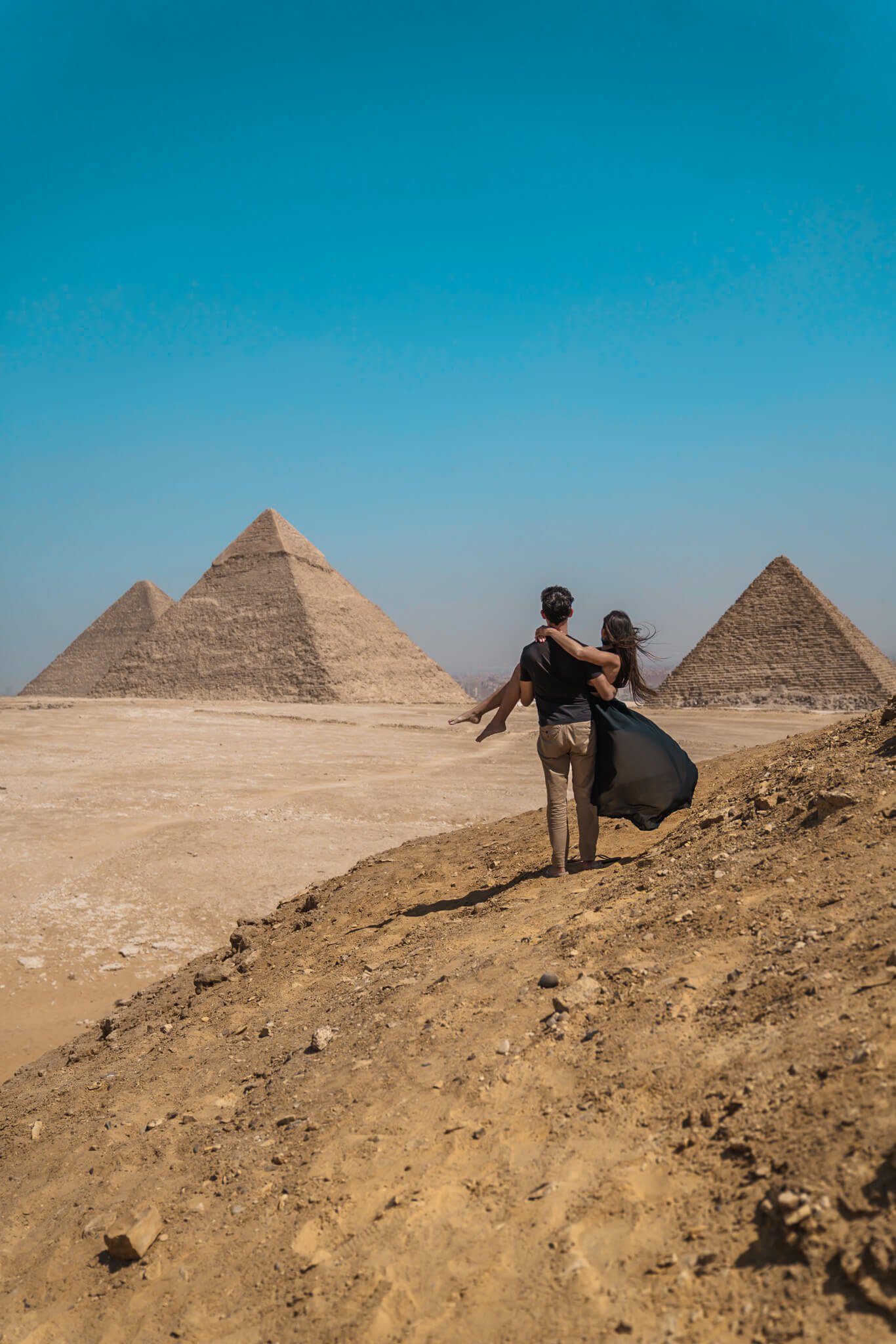 3 pyramids view, spots for the best photos at the Egyptian Pyramids