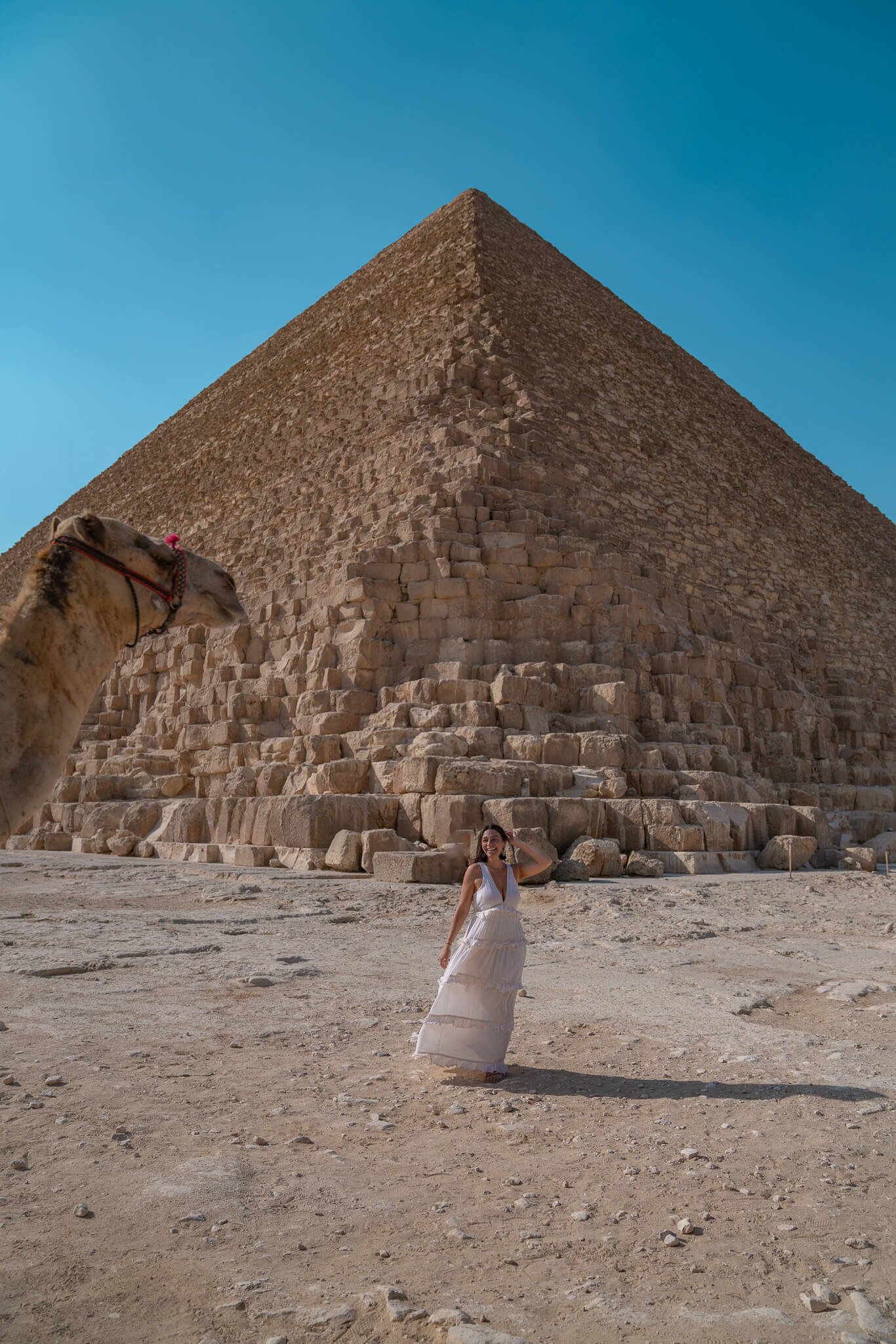 Great Pyramid of Egypt, spots for the best photos at the Egyptian Pyramids