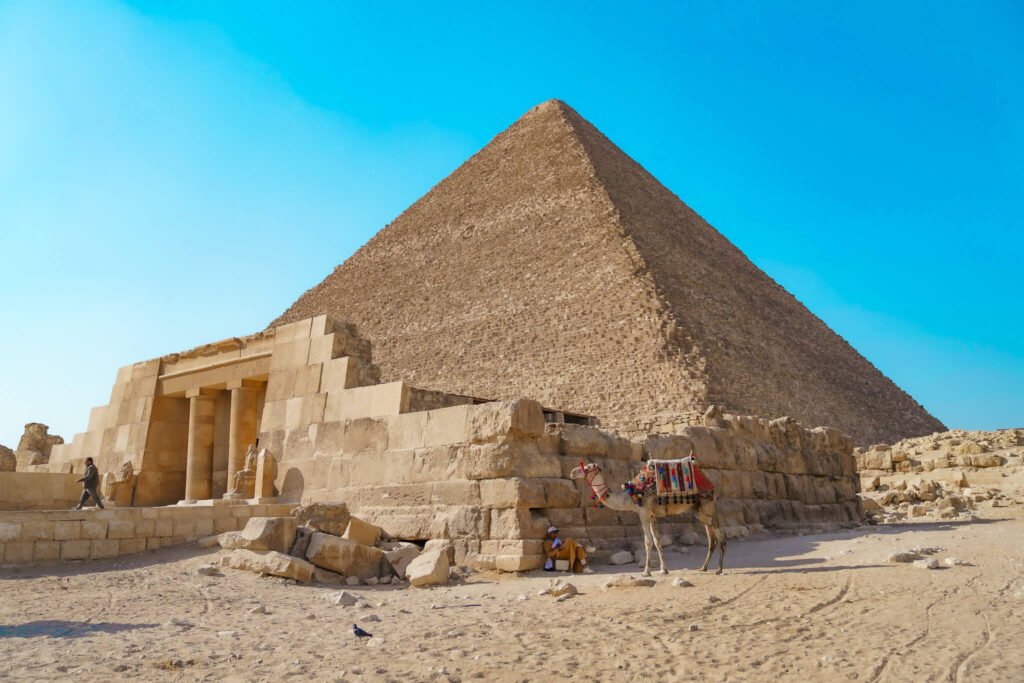Pyramids of Giza in Egypt, is it safe to travel in Egypt right now?