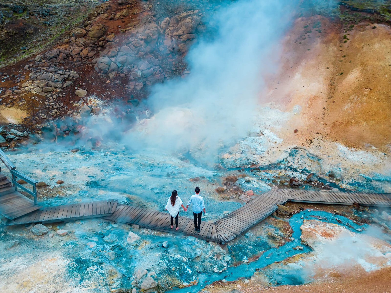 geothermal springs, Iceland travel guide