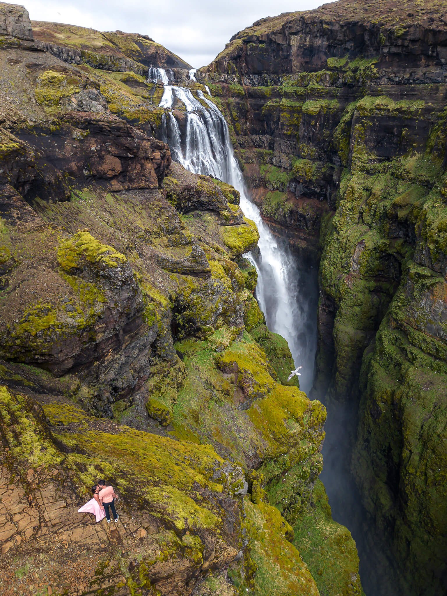 Glymur, best waterfalls in Iceland