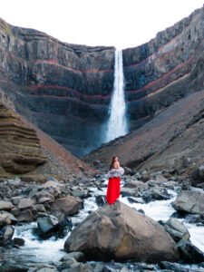 Read more about the article Visiting Hengifoss Waterfall, One of Iceland’s Coolest Waterfalls